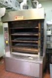 2007 Empire MSR5C – 100x140 –Stone Hearth 5 Deck baking & pizza oven w/ Ste