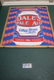 Dales Pale Ale wall sign