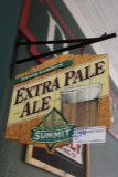 Summit Extra Pale Ale wall mount beer sign