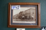 Times 2 Viroqua downtown framed pictures