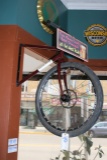 Leinenkugel wall mount bike display