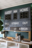 All American Score Boards model MP-3353 lighted baseball score board