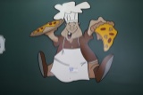Chefs pizza sign