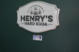 Times 2 Henrys & Smith & Forge metal wall signs