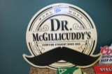 Dr McGillicuddy's metal wall sign