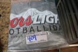 Coors Light inflatable football?