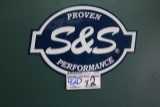Times 2 S&S Proven Performance metal wall signs