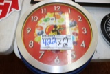 Times 2 - Pepsi & Jelly Belly clocks