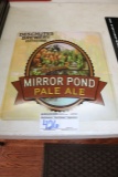 Deschutes Brewery Mirror Pond Pale ale metal wall sign