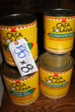 Times 8 cans Casa chili beans