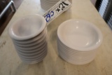 Times 21 White melamine soup & veggie bowls