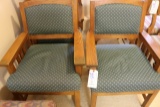 Times 4 - Solid oak dining chairs