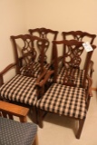 Times 4 - Padded dining chairs