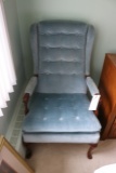 Tweed chair