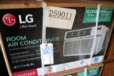 LG LW1216ER 12,000BTU window air conditioner, 110V 15A - New