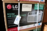 LG LW1216ER 12,000BTU window air conditioner, 110V 15A - New