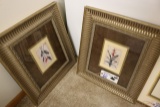 Times 2 - Ornate plant prints - 19