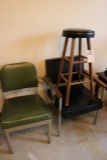 Pair of chairs & bar stools