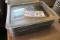 Times 4 - New cambro 1/2 sized sealed lids