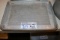 2 - 1/2 sized aluminum perforated sheet pans
