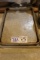 Times 5 - 1/2 sized aluminum perforated sheet pans