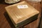 Times 11 - gold & silver plastic service trays