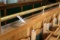 12' Brass Railing