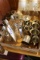 Box flat syrup dispensers/ creamers/ cruets