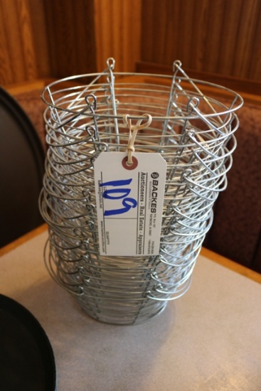 Wire bread/ roll baskets