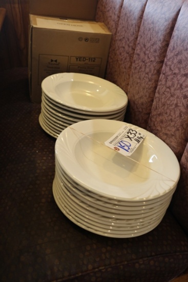 Times 33 - 11.25" white Tuxton