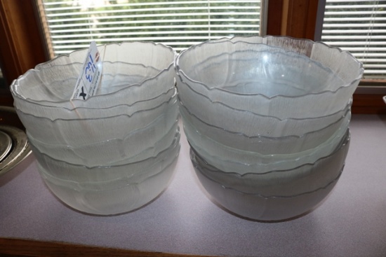 Times 16 - Acrylic salad bowls