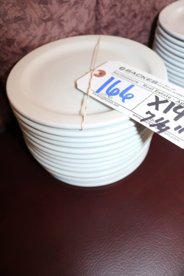 Times 14 - 7.25" Delco salad/ dessert plates