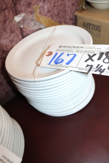 Times 18 - 7.25" next day gourmet plates