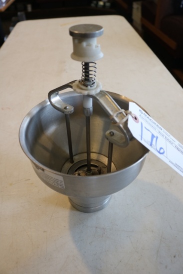 Pancake batter drop
