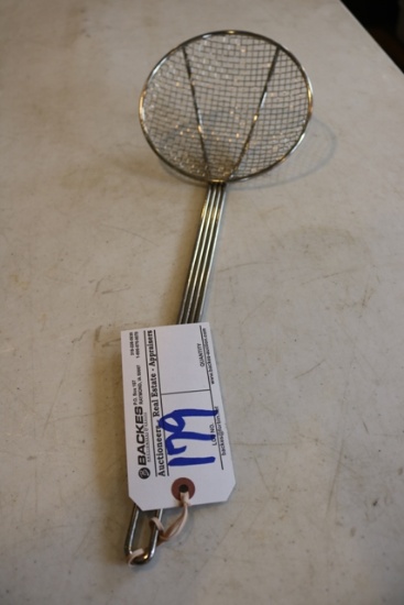 Fryer skimmers