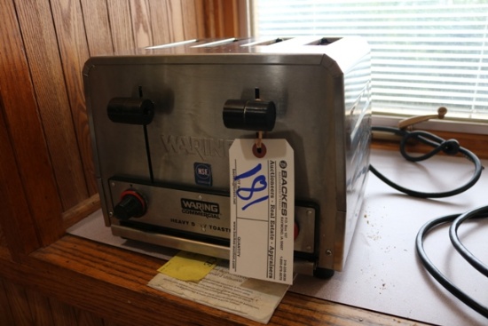 Waring WCT800 - 4 slice commercial toaster