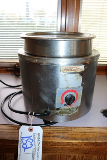 APW Wyott 9" soup warmer