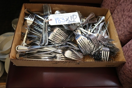 Times 10 - Dozen Heavy Duty catering forks