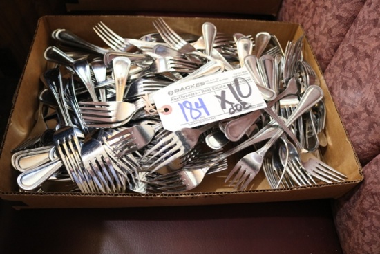 Times 10 - Dozen Heavy Duty catering forks