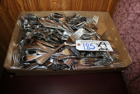 Times 9 - Dozen Heavy Duty catering forks