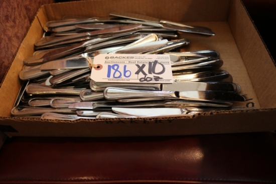 Times 10 - Dozen Heavy Duty catering butter knives