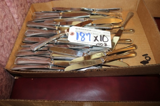 Times 10 - Dozen Heavy Duty catering butter knives