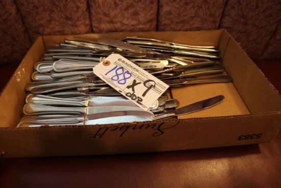 Times 9 - Dozen Heavy Duty catering butter knives