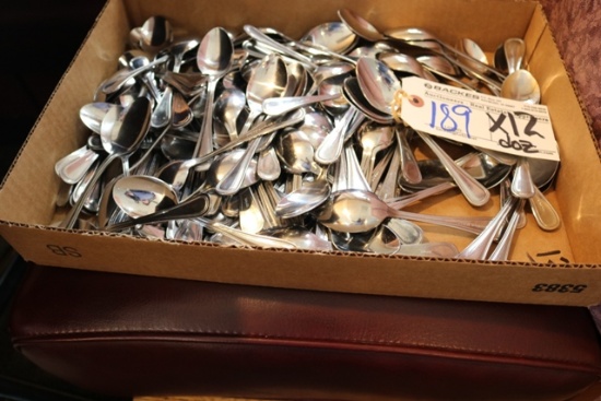 Times 12 - Dozen Heavy Duty catering spoons
