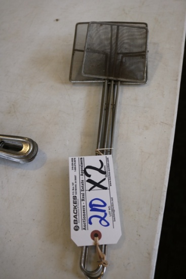 Times 2 - Fryer skimmers