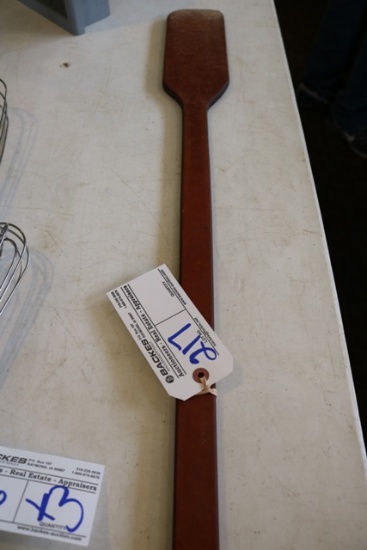 36" wood paddle