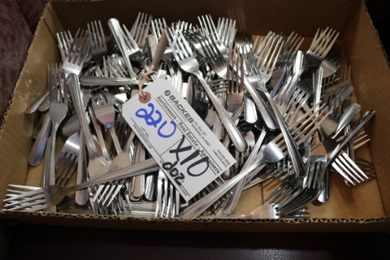 Times 10 - Dozen forks