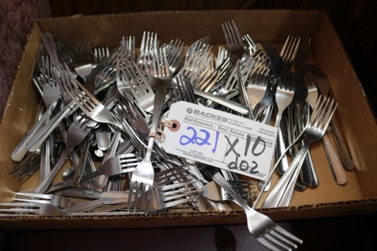 Times 10 - Dozen forks
