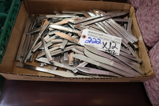 Times 12 - Dozen butter knives