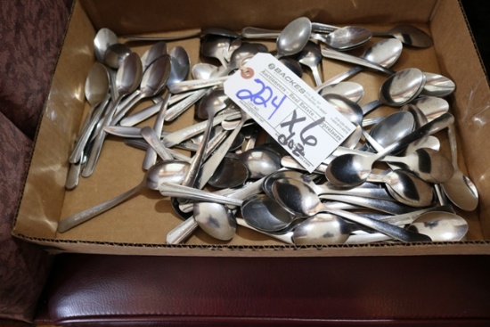 Times 6 - Dozen spoons - 2 styles